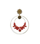 Flamenco and Party Earrings 12.400€ #506390122
